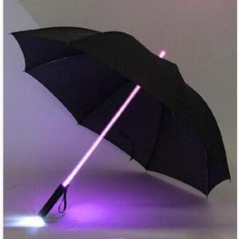 Outdoor Flashing Umbrella with LED Lights