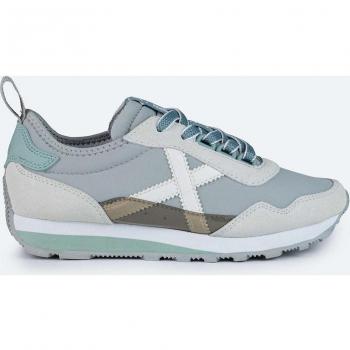Zapatillas Munich Um Sky para mujer en color gris