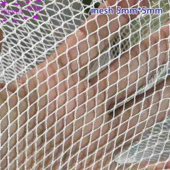3mm-5mm Grid Balcony Isolation Net for Crop Protection