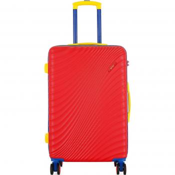 T5935-2 Rot: Semi Line Mittlerer Koffer