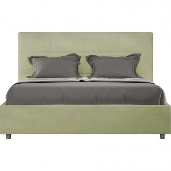 Letto Matrimoniale 160x210 cm – Verde Mica Comfort