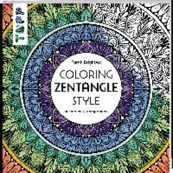 Farah. brightart: Coloring Zentangle-Style