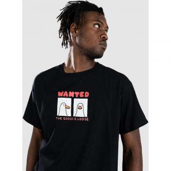 A.LAB Gans Aufbruch T-Shirt schwarz