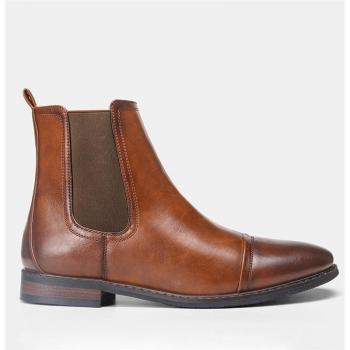 Yeinshair High‑Heel British Chelsea Stiefel – Herrenmode