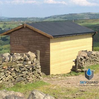 EPDM Rubber Roof Kit for Garden Sheds