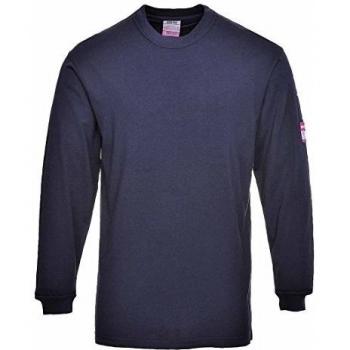 Modaflame Men's Antistatic Flame Resistant T-Shirt Navy 4XL
