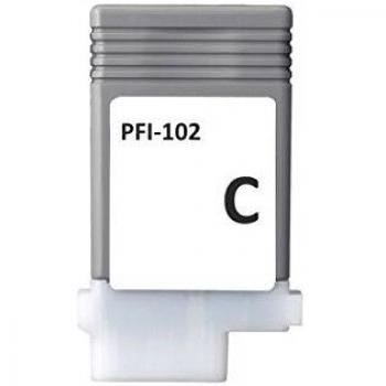 Cartouche Compatible Cyan PFI-102C