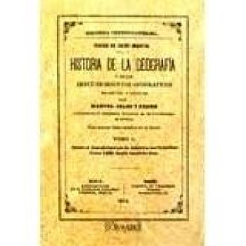Facsímil: Historia De La Geografía Y De Los Descubrimientos Geográficos. Tomo Ii.