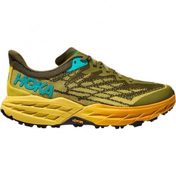 Baskets de trail Hoka One One Speedgoat 5 Avocat Passion Taille 43 1/3