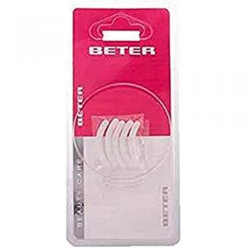 Beter 5 Bandas de Silicona para Rizapestañas, 3.1 cm