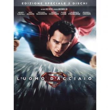 Uomo D'Acciaio (L') (SE) (2 Dvd+Copia Digitale)