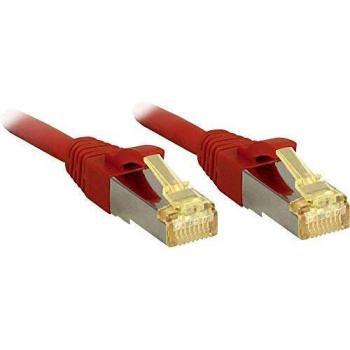Cat.7 Cavo di rete Lindy 2 m – Rame, LSOH, 600 MHz rosso