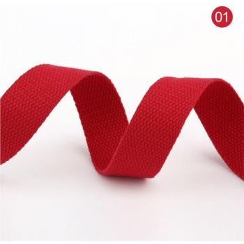 Polyester Cotton Canvas Strap 5 Yards 3/4
