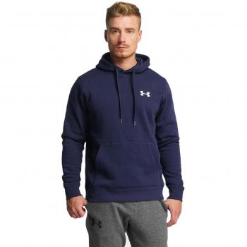 Maglione Sportivo Under Armour Rival Uomo Blu Notte M