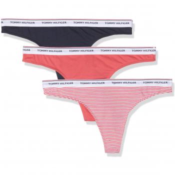 Tommy Hilfiger 3p Thong Print