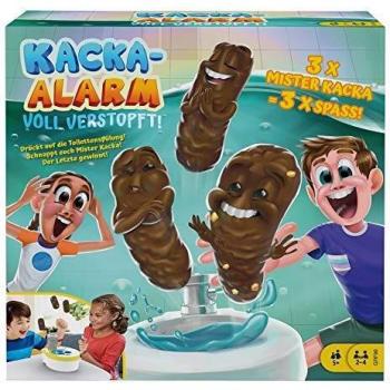 Kacka‑Alarm! Full Obstruction – Mattel Edition