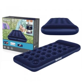 Matelas gonflable Bestway 1 place 188 cm x 99 cm avec pompe à pied intégrée
