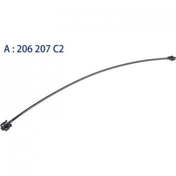Baificar Coolant Expansion Tank Hose for Peugeot 301