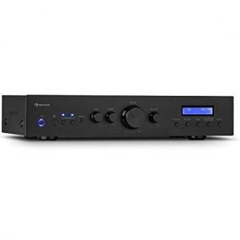 Auna AMP-CD608 4x100W RMS HiFi Verstärker