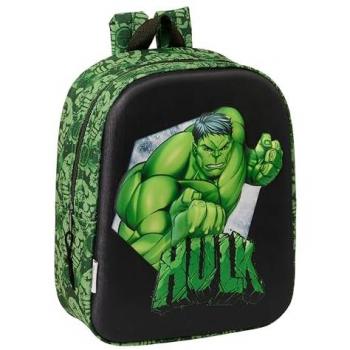 Zaino Safta Hulk 3D con Patta di Polso – Resistente e Comfortabile