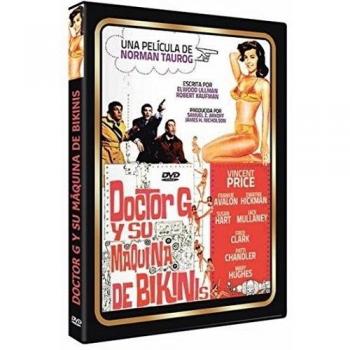 Doctor G y su máquina de bikinis [DVD]