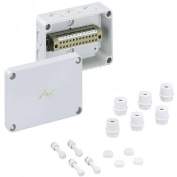Spelsberg RKKi 4/15-15x4q Plastic Terminal Enclosure Grey 94 x 130 x 57 mm