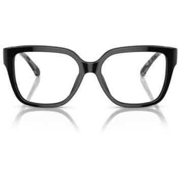 MK 4112 Polanco Black 54 mm Women's Eyeglasses – Squared Acetate