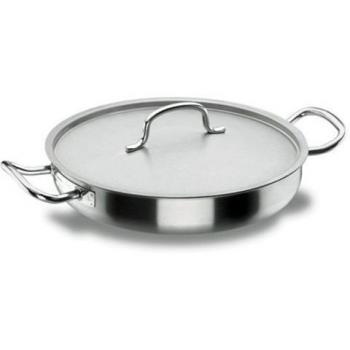 Paellera con tapa CHEF-CLASSIC de Lacor