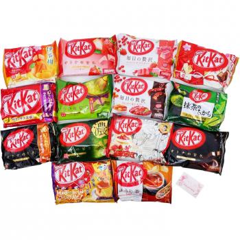 Kit Kat Mini Japón: 10 Mini Sacos de Sabor