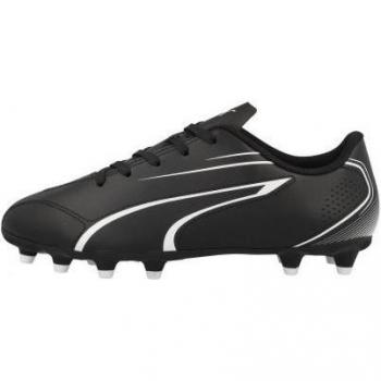 Puma Vitoria 8 UK Chuteiras en Blanco y Negro