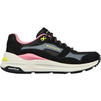 Sneaker Skechers Global Jogger Donna Nero/Multicolore EU 36 1/2