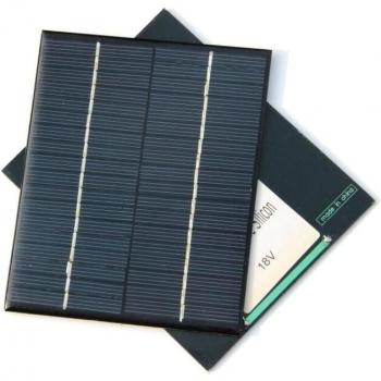 Chargeur Solaire DIY 2W 18V – Panneau Polycristallin