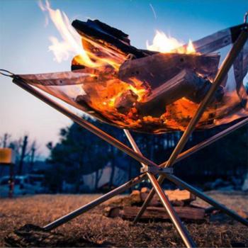 Portable Charcoal and Wood Heater