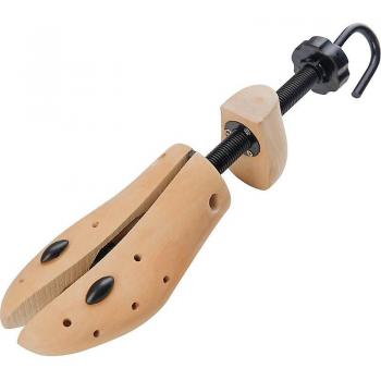 Porte-chaussures en bois pour hommes et femmes L (41-46)