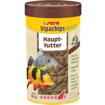 Sera Vipachips Nature (Peces, Comida, Agua caliente)