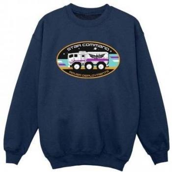 Disney Jongens Lightyear Rover Sweater 12-13 zwart
