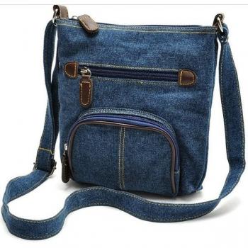 Summer Denim Shoulder Bag