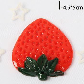 Mini Apple Lemon Resin Fruit Slices for Table Decor