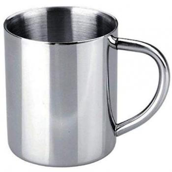 Tazza Acciaio Inox 8 cm