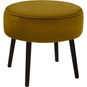 Rundpolsterhocker Elli by Fink – 46 cm Höhe