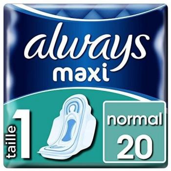 Always Damenbinden Maxi Normal 20 Stück
