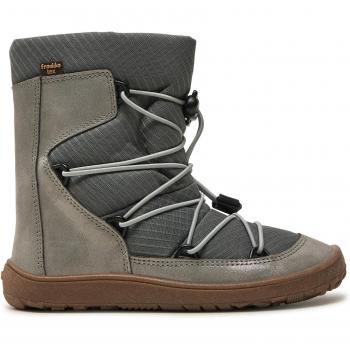 Grau/Silberne Froddo Stiefel G3160239-10
