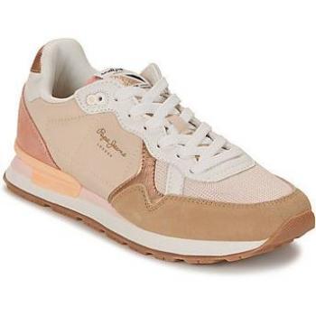 Tênis Casual PEPE JEANS Brit Mix W PLS40012 SAND