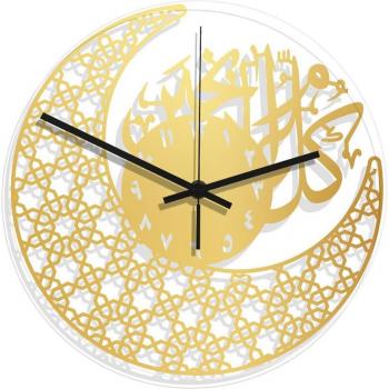Muslimische Zauberstab Uhr – 3D Design, moderner Look