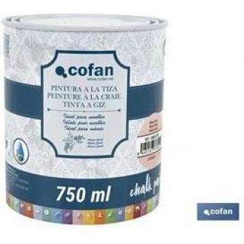Tinta Gessata Rosa floreale 750 ml
