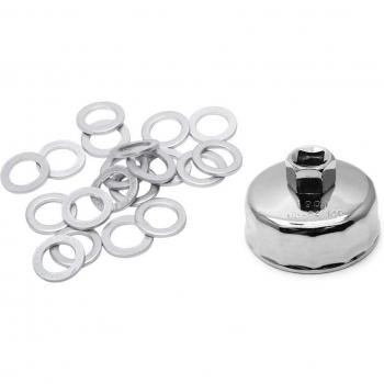 Set de 21 piezas para mantenimiento de coche