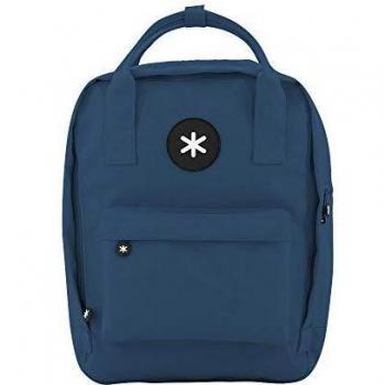 Blue Navy 15” Laptop Back‑Pack – One-Compartment Style
