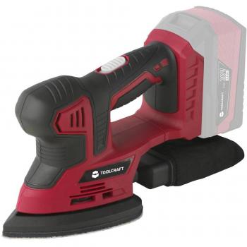 Toolcraft 20V Multifunction Sander Without Battery TO-7427331