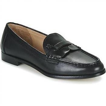 Mocassin Lauréen Ralph Lauren Femme Noir 7