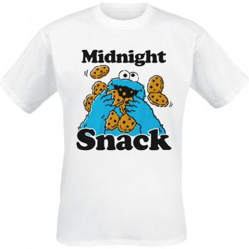 White Sesame Street Tee